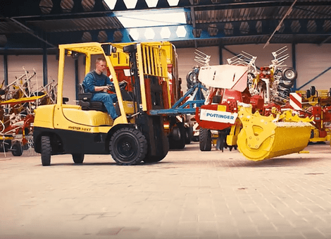 HYSTER® XT in action