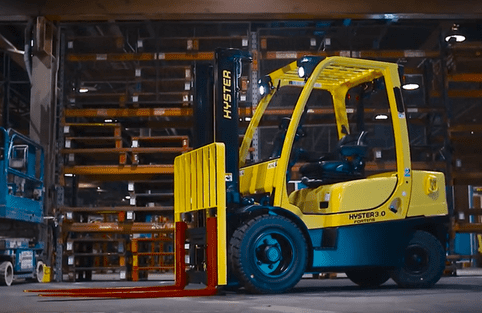 HYSTER® internal combustion forklift trucks ICE