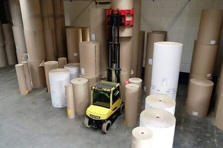 NEW HYSTER LIFT TRUCK SOLUTION