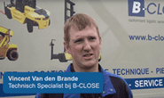 Video: Werken bij B-CLOSE – Vincent Vandenbrande