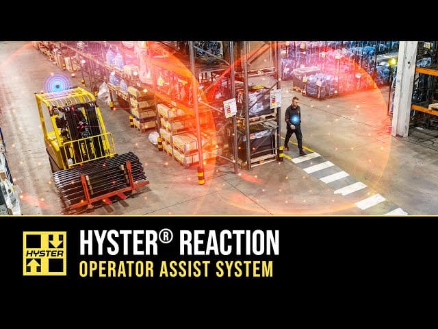Hyster® Reaction – Operator Assist System