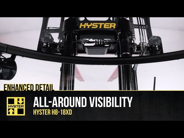 Visibility – Hyster® H8-18XD
