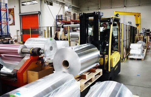 HYSTER METAL HANDLING A