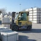 HYSTER TRUCKS OVERCOME TOUGH TESTS AT SAND LIME BRICK FACTORY a 1 1