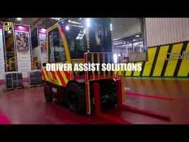 Hyster Driver Assist Solutions Objection Detection