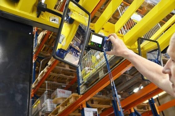 NAVAL BASE AUTOMATES CONTROL OF FORKLIFT FLEET WITH HYSTER TRACKER b