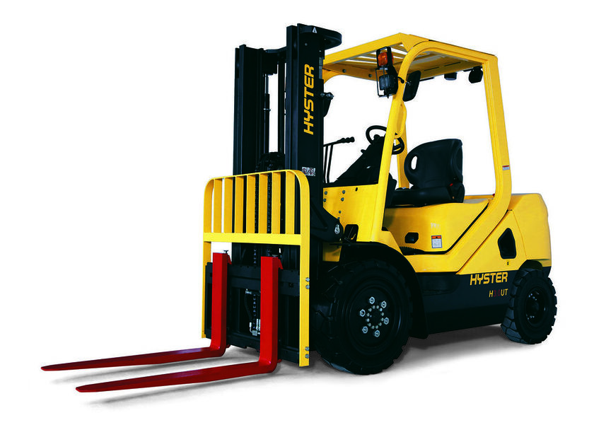 NEW HYSTER GENERAL PURPOSE FORKLIFT EXTENDS CHOICE