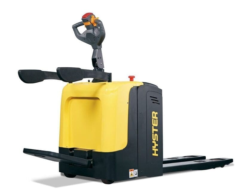 NEW HYSTER PALLET AND STACKER TRUCKS FOR GENERAL PURPOSE WAREHOUSE OPERATIONS A