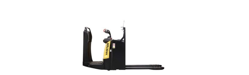 NEW HYSTER PLATFORM PALLET TRUCKS LITHIUM ION READY