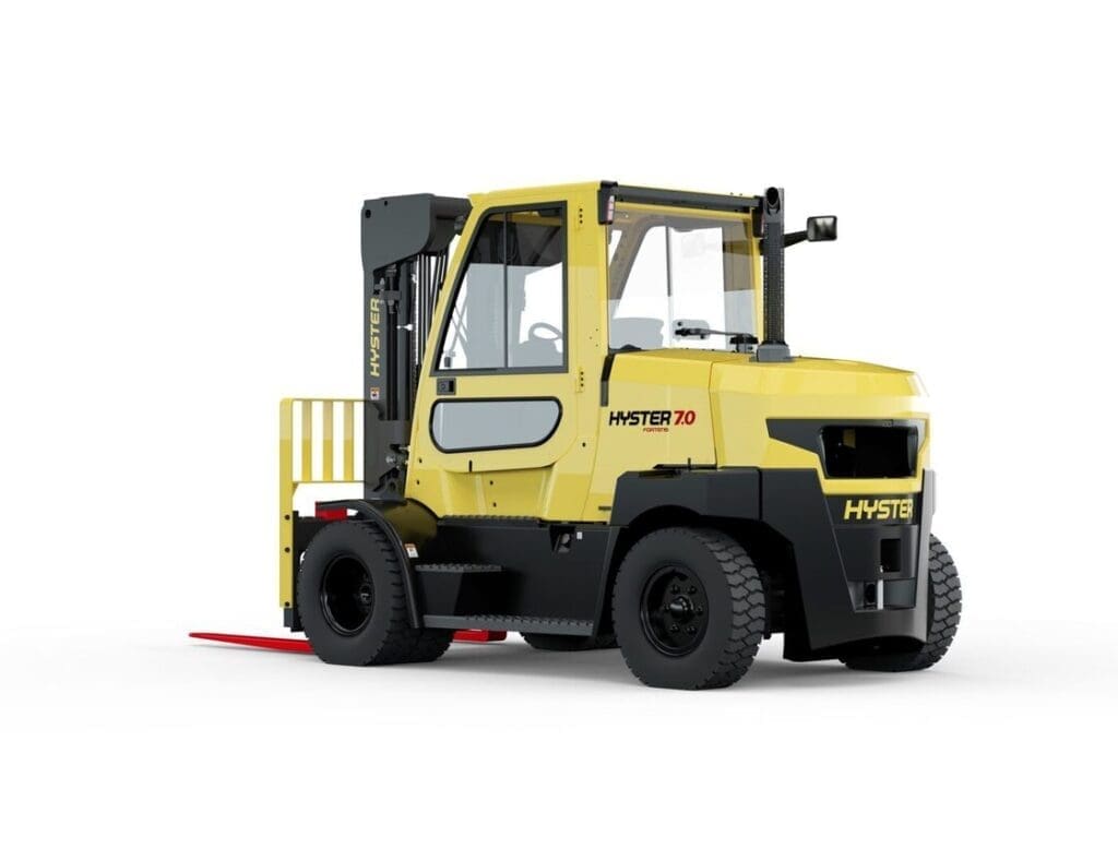 NEW SPACE SAVING HYSTER FORTENS FOR 7 AND 8 TONNE LIFTS
