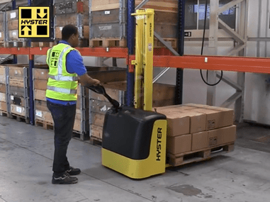 compacte stapelaar
