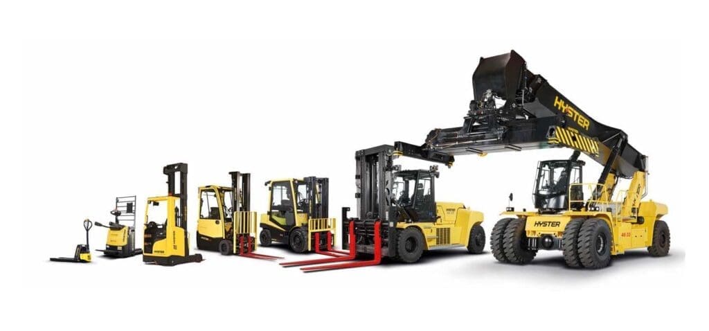 Hyster Line-up