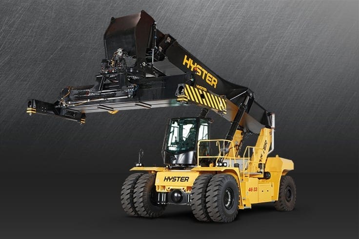 Synonymes de polyvalence et mobilité : les chariots de manutention de conteneurs Hyster | Hyster