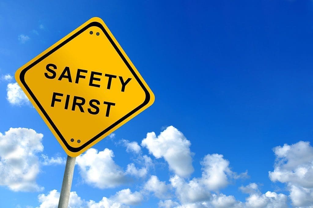safety first safety first