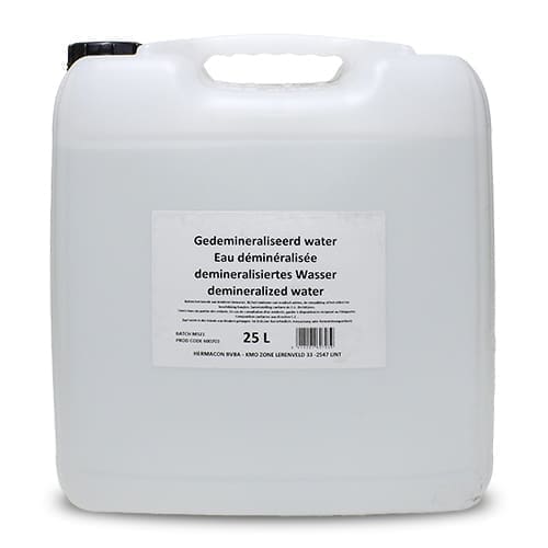 DISTILLED WATER 25L