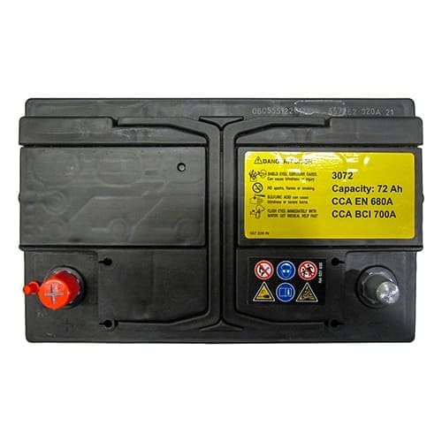 START BATTERY WET 72ah