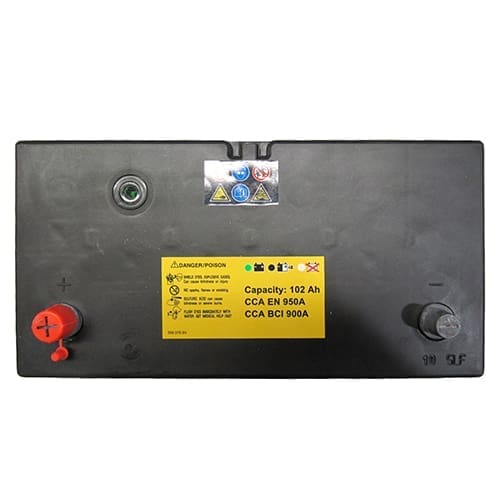 START BATTERY WET 102Ah
