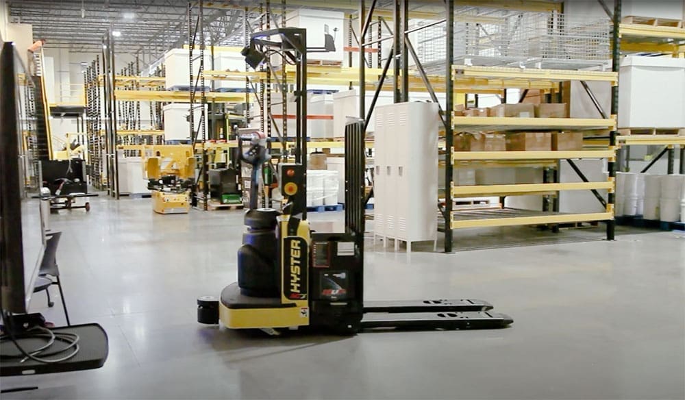 Les technologies qui transforment le marché des chariots élévateurs 1 hyster-AGV