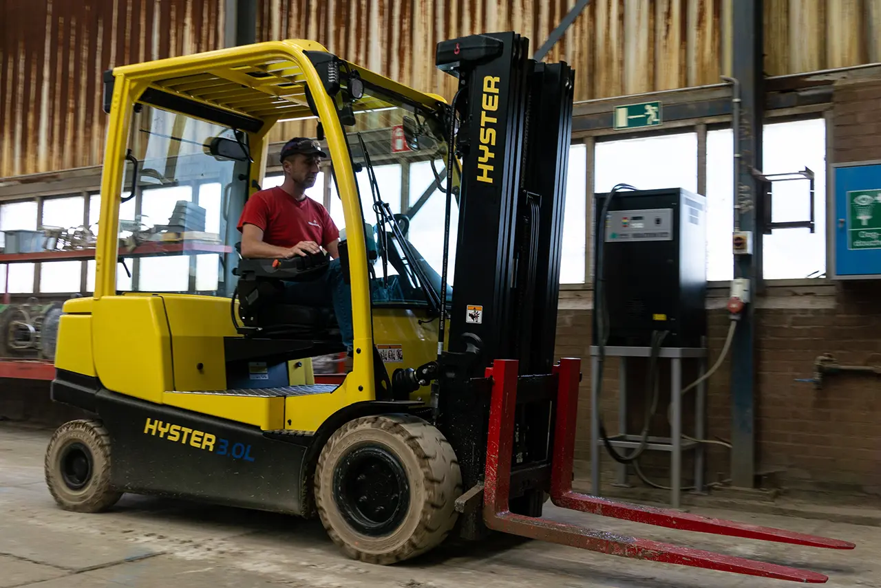 J2.5-3.0XNL Hyster geïntegreerde lithium-ion